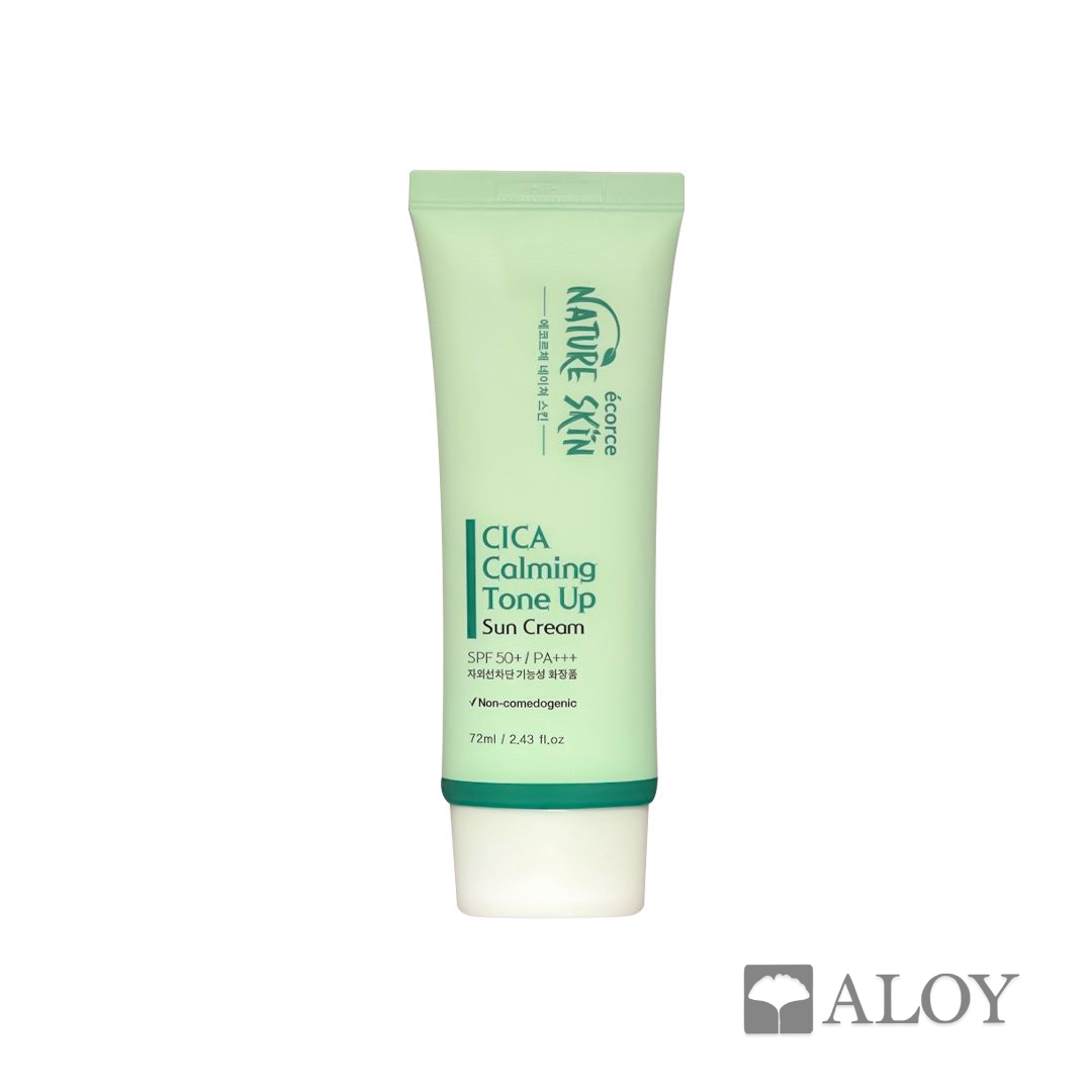Nature Skin CICA Calming Tone Up Sun Cream SPF50+ PA+++
