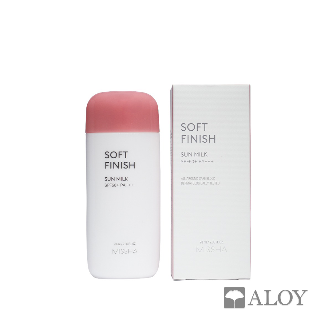Missha Soft Finish Sun Milk SPF50+ Pa+++ 70 ml
