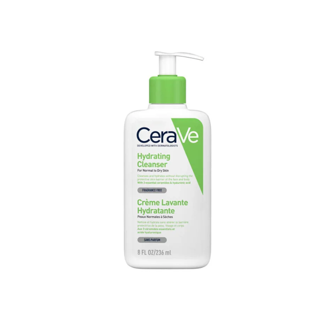 Cerave Hydrating Cleanser (Normal to Dry) – 236ml