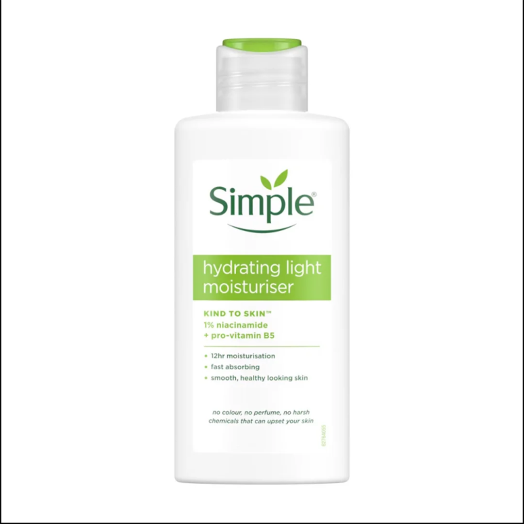 Simple Kind To Skin Hydrating Light Moisturiser – 125ml
