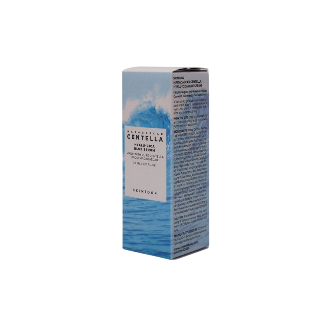 SKIN1004 Madagascar Centella Hyalu-Cica Blue Serum 30 ml