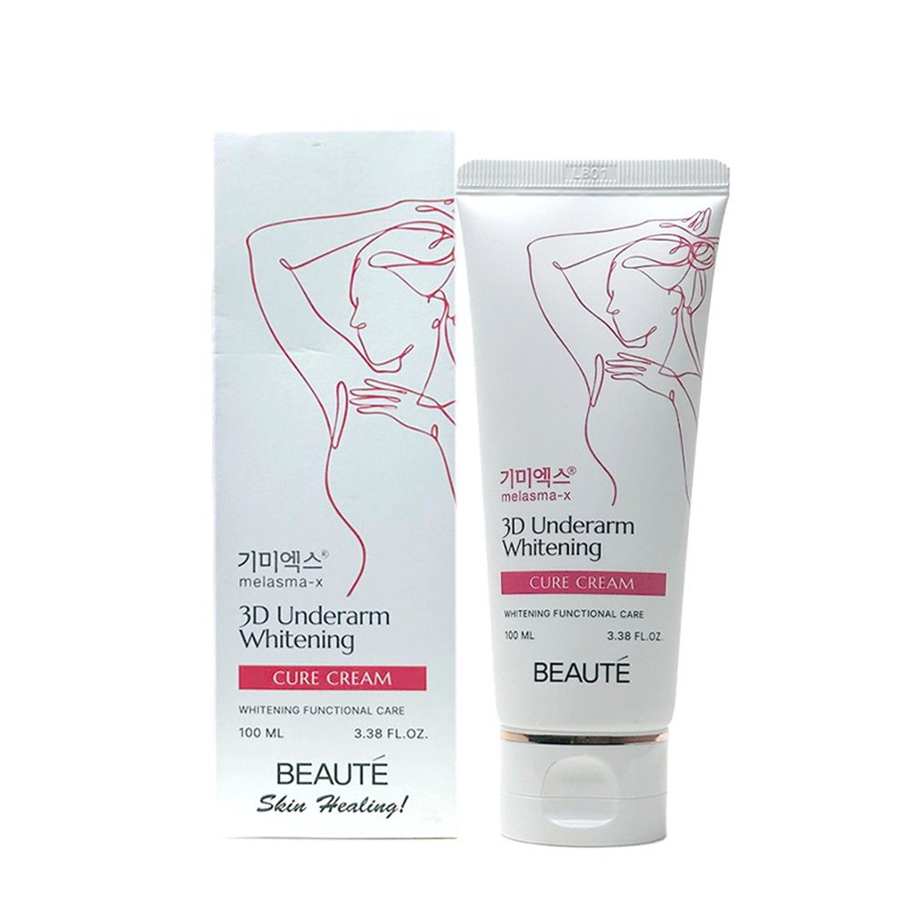 Beaute 3D Underarm Whitening Cure Cream 100 ml