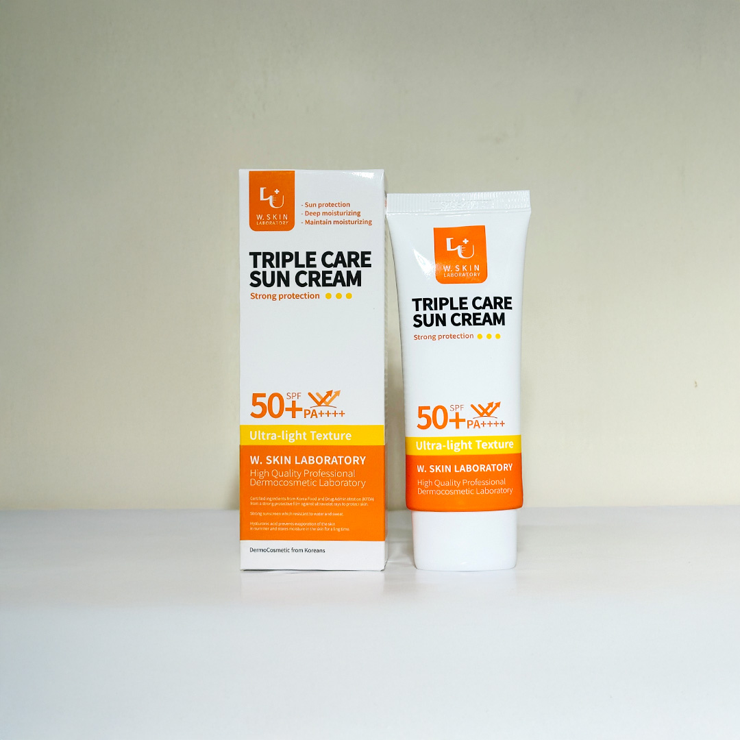 W.Skin Laboratory Triple Care Sun Cream Spf 50+ 60 g