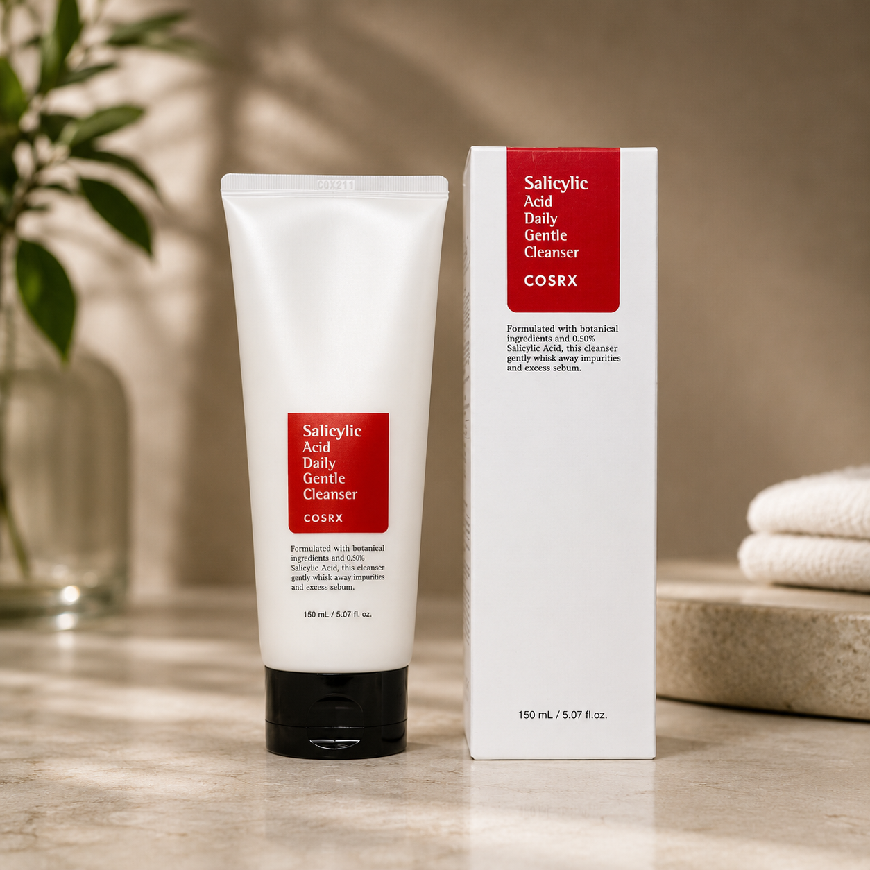 Cosrx Salicylic Acid Daily Gentle Cleanser 150 ml