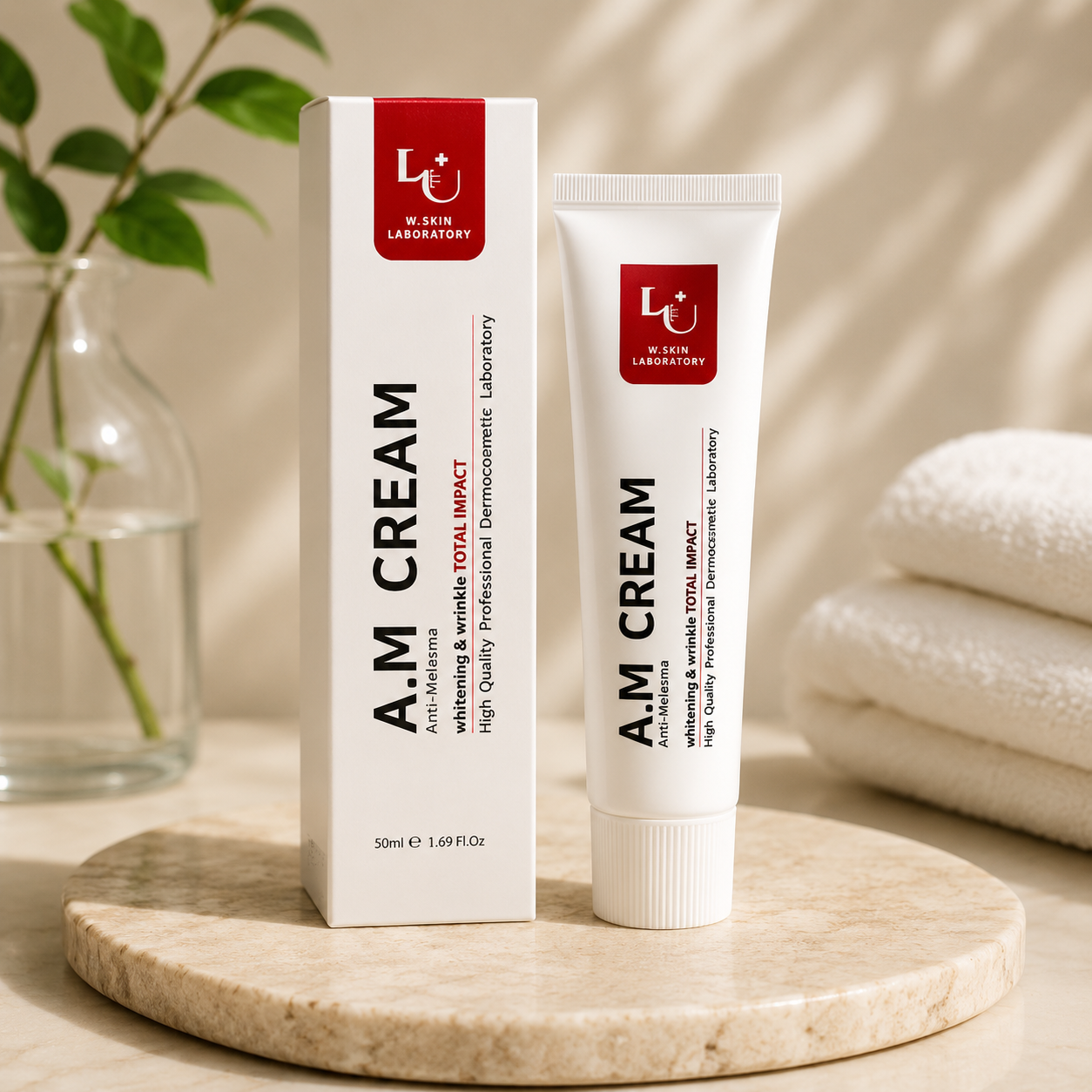 W. Skin Laboratory A.M Cream 50 ml