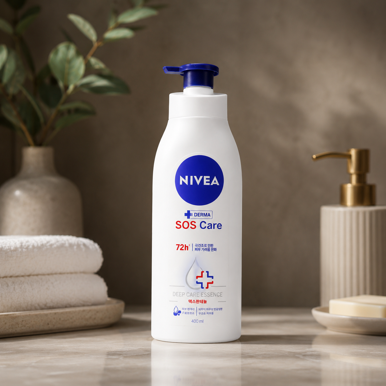 Nivea Derma SOS Care Body Lotion 400 ml