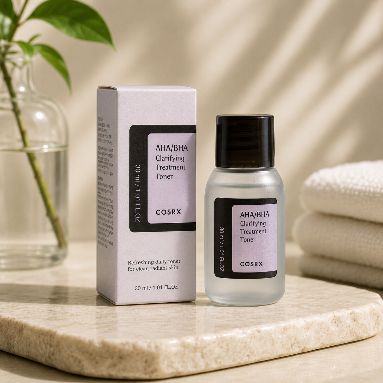 Cosrx AHA/BHA Clarifying Treatment Toner 30 ml