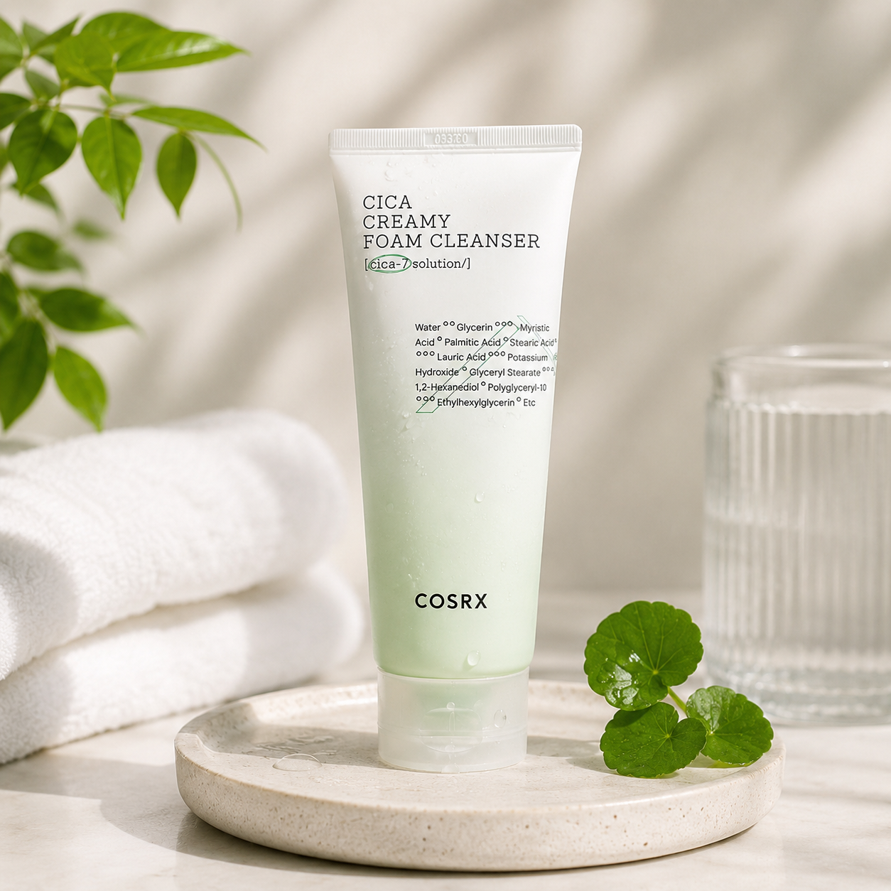 Cosrx Cica Creamy Foam Cleanser 150 ml