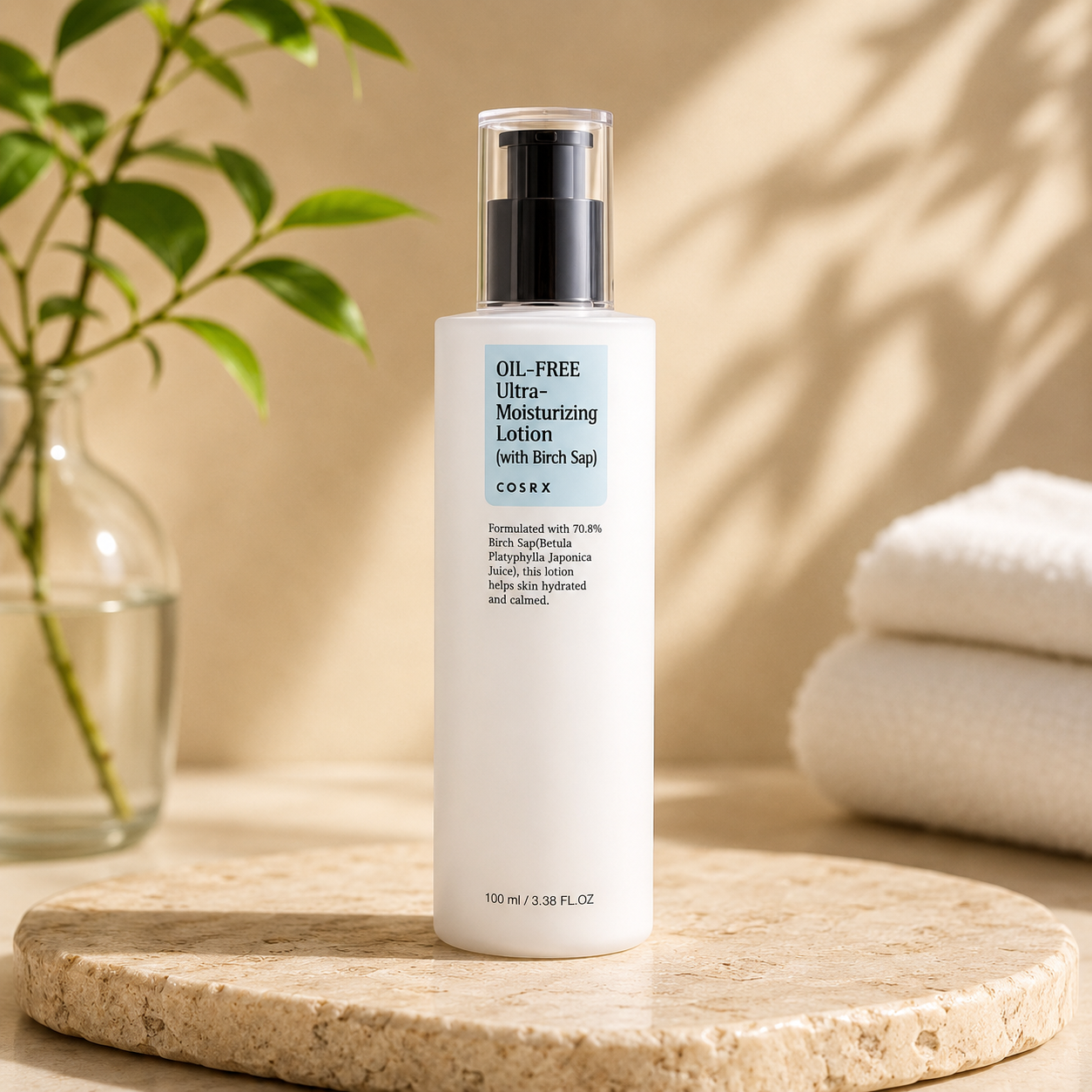 Cosrx Oil-Free Ultra-Moisturizing Lotion with birch sap 100 ml