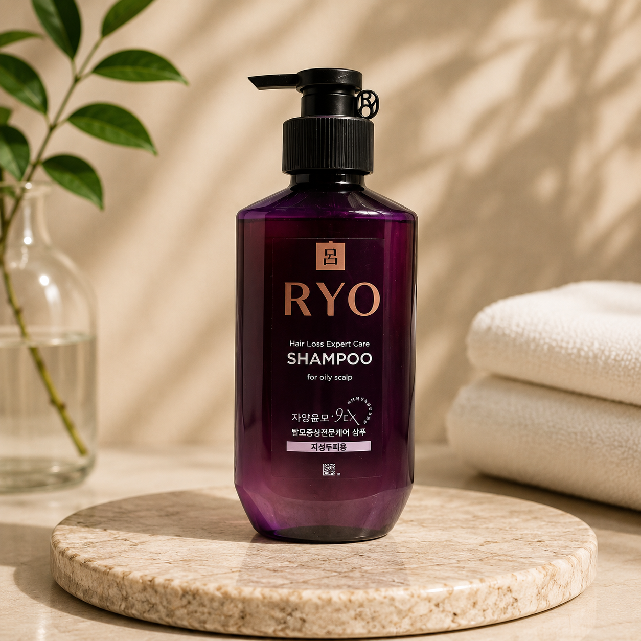 Ryo Hair Loss Expert Care Shampoo Oily Scalp 400 ml