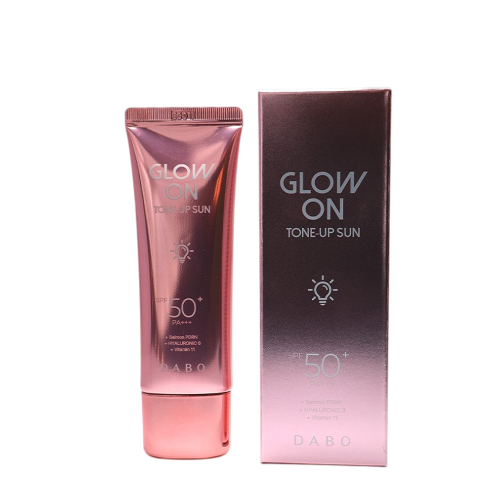 Dabo Glow On Tone-Up Sun Rosy Pink Spf 50+ Pa+++ 50 ml