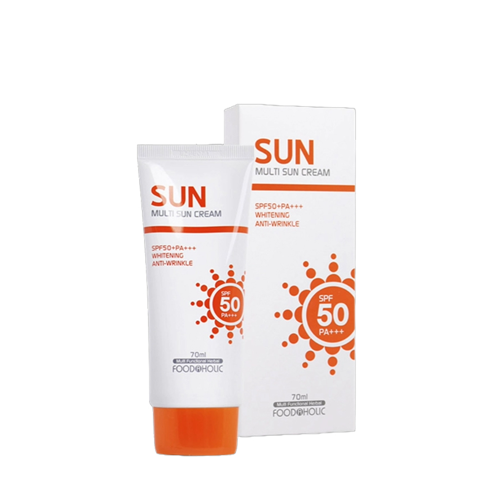 FOODAHOLIC Multi Sun Cream SPF50+PA+++ 70 ml