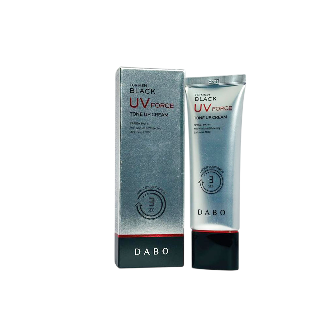 Dabo For Men Black UV Force Tone Up Cream SPF 50+ PA+++ 50 ml