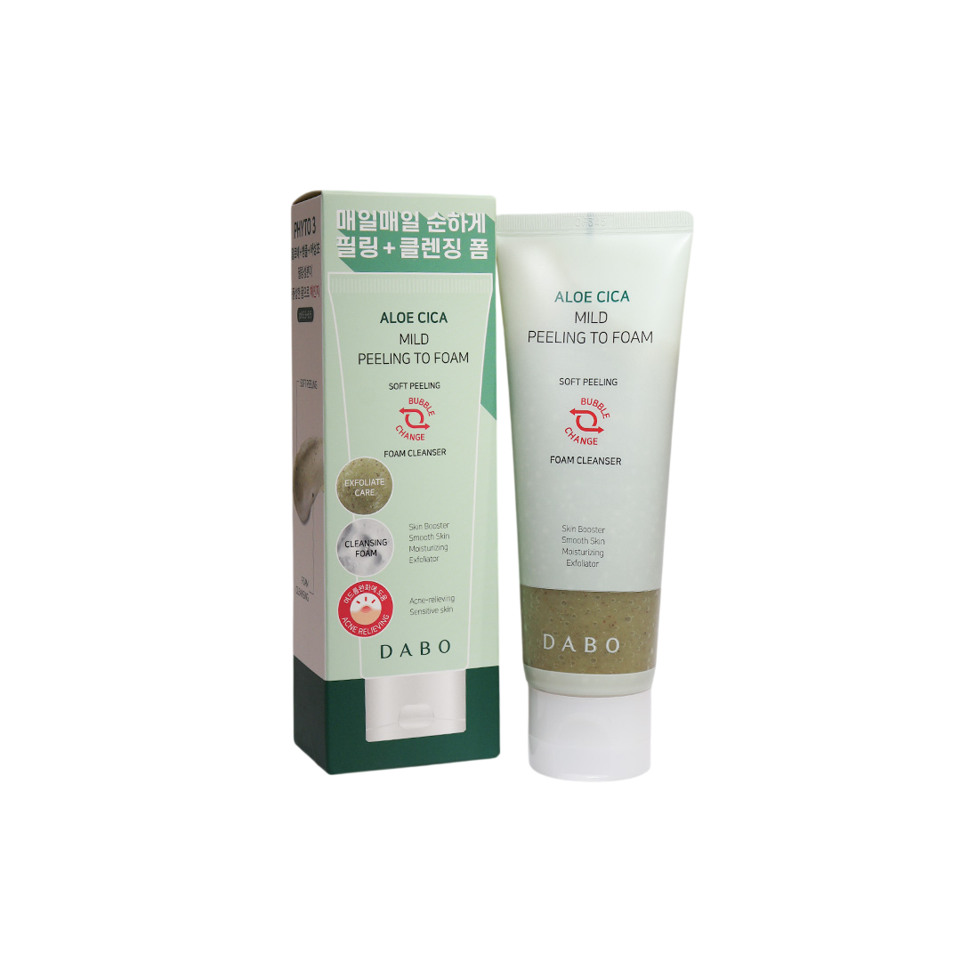 Dabo Aloe Cica Mild Peeling To Foam 120 ml