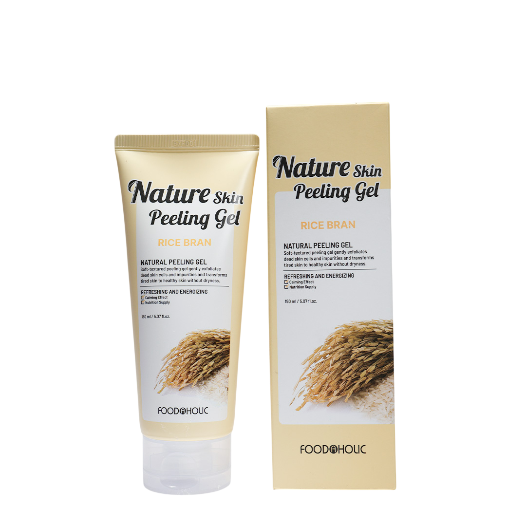 Foodaholic Nature Skin Peeling Gel Rice Bran 150 ml