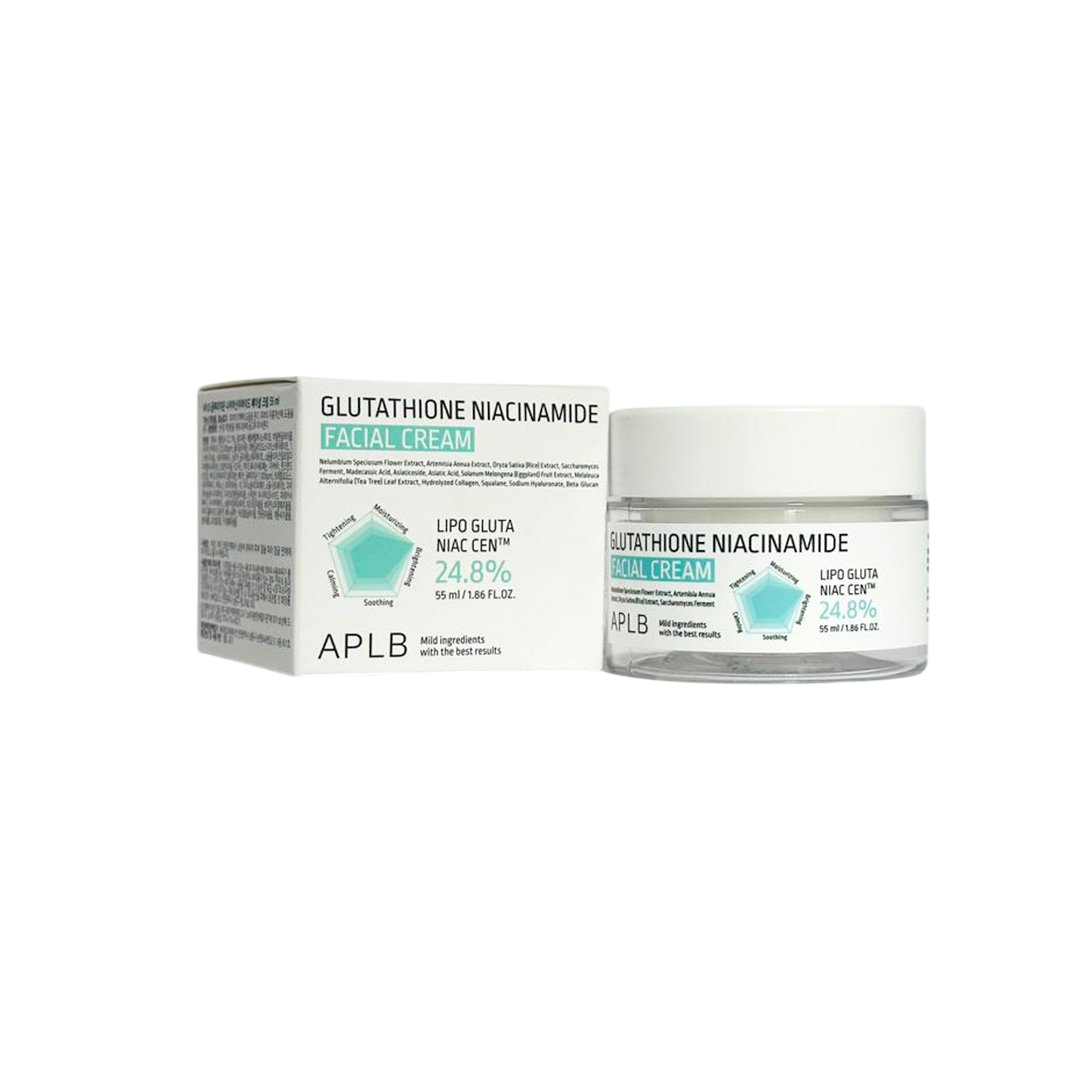Aplb Glutathione Niacinamide Facial Cream 55 ml