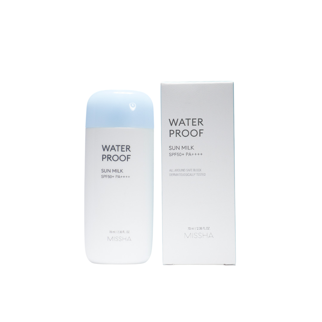 Missha Water Proof Sun Milk SPF50+ PA++++ 70 ml