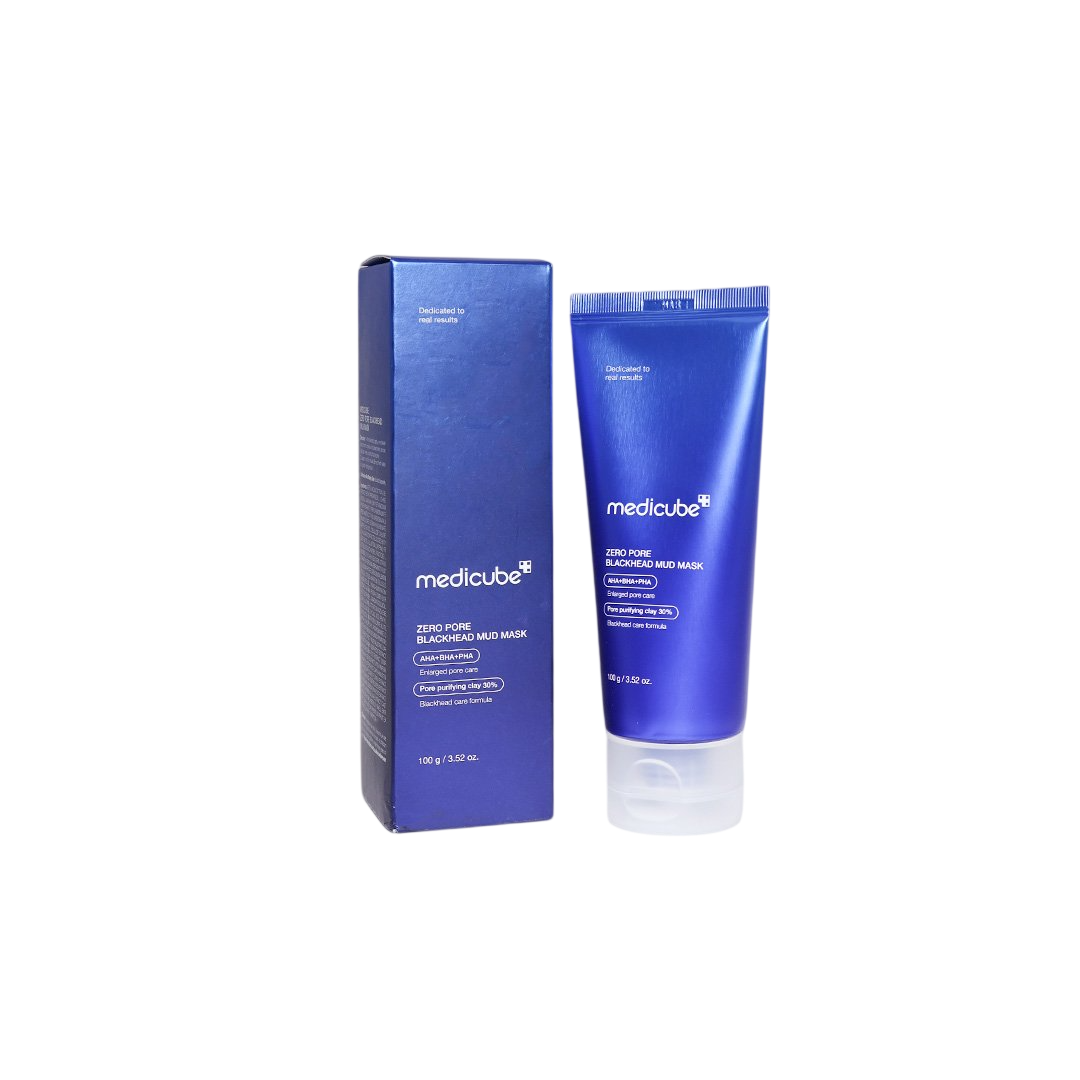 Medicube Zero Pore Blackhead Mud Mask 100g