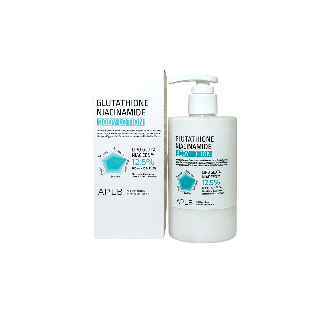 Aplb Glutathione Niacinamide Body Lotion 300ml
