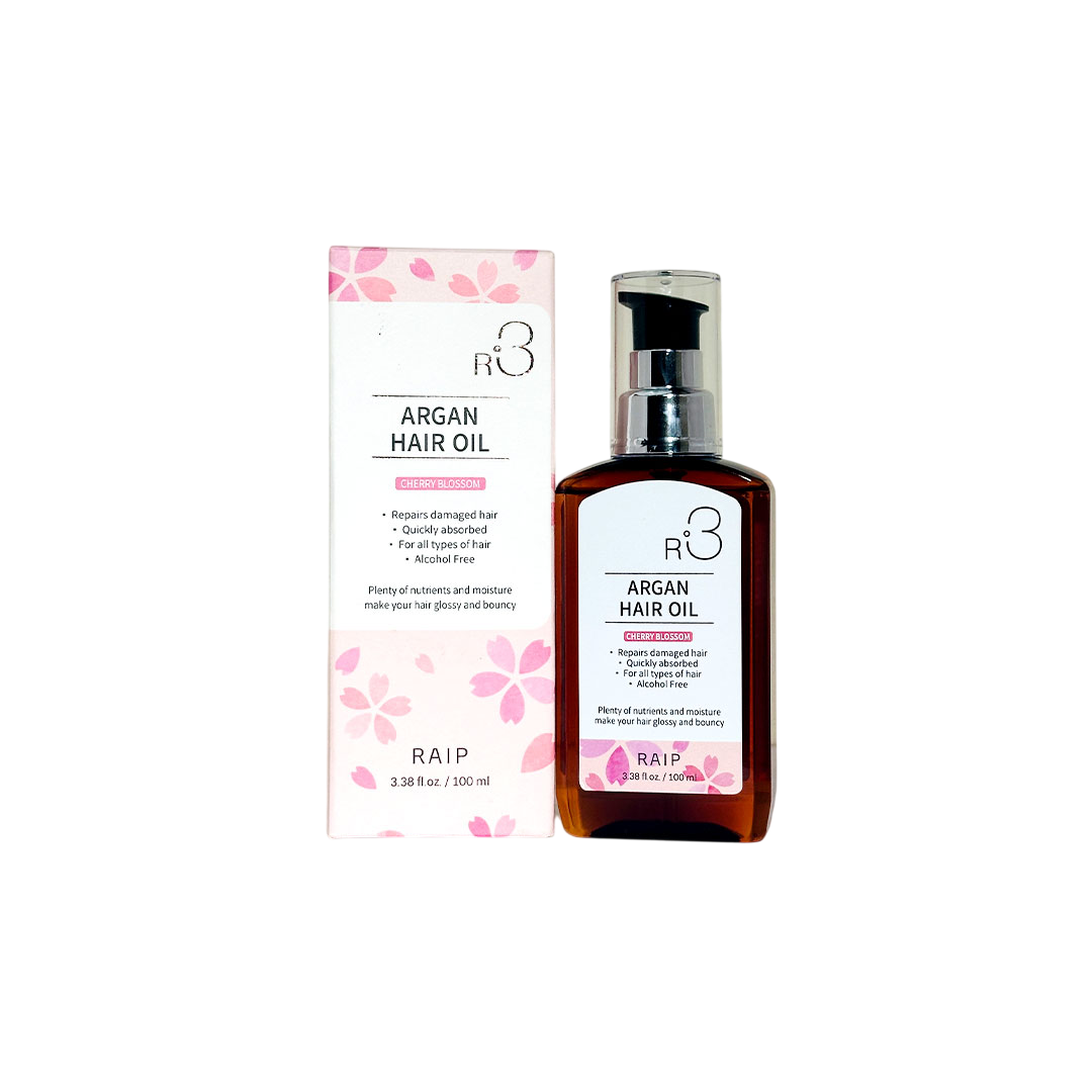 Raip R3 Argan Hair Oil – Cherry Blossom 100 ml