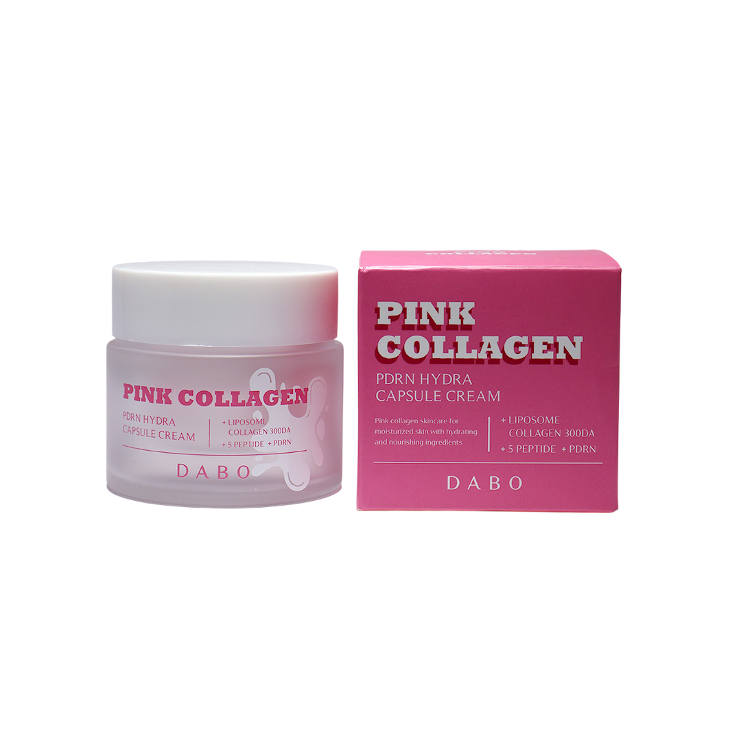 Dabo Pink Collagen PDRN Hydra Capsule Cream 55 ml