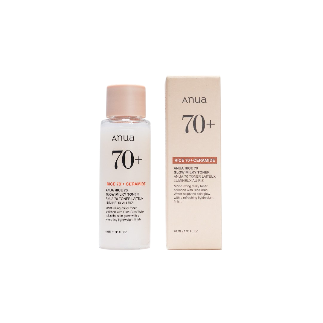 Anua Rice 70 Glow Milky Toner 40 ml