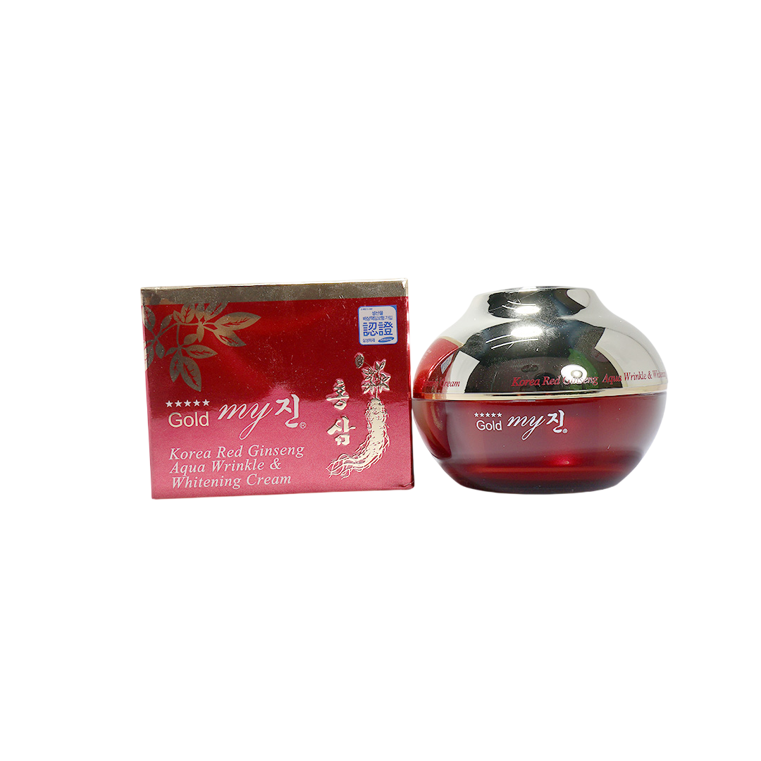 Korea Red Ginseng Aqua Wrinkle & Whitening Cream 50 ml