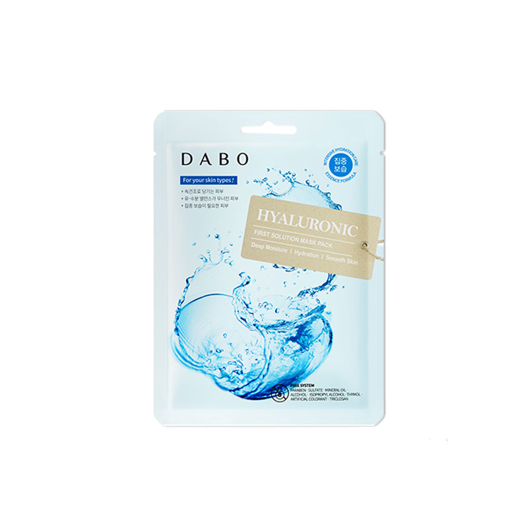 DABO Hyaluronic First Solution Mask Pack