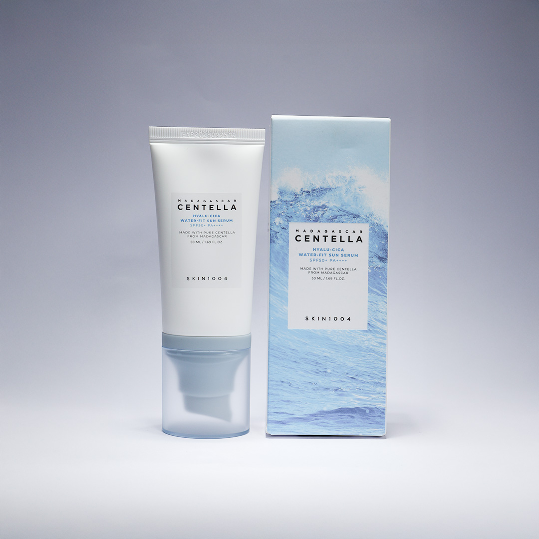SKIN1004 Madagascar Centella Hyalu-Cica Water-Fit Sun Serum SPF50+ PA++++ (50ml)