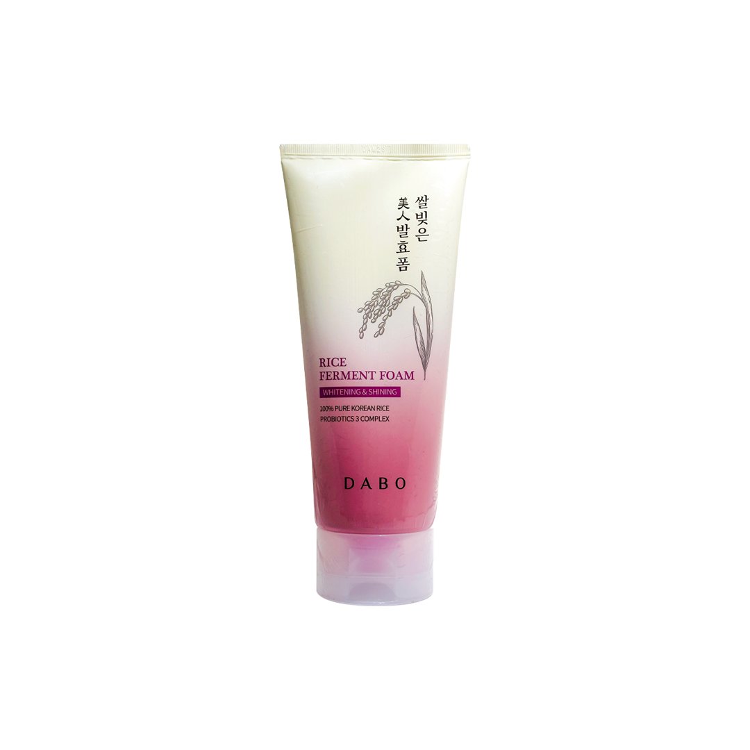 DABO Rice Ferment Foam Whitening & Shining (180ml)