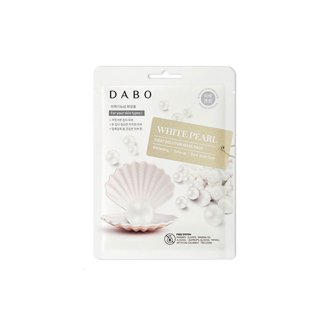 DABO White Pearl First Solution Mask Pack
