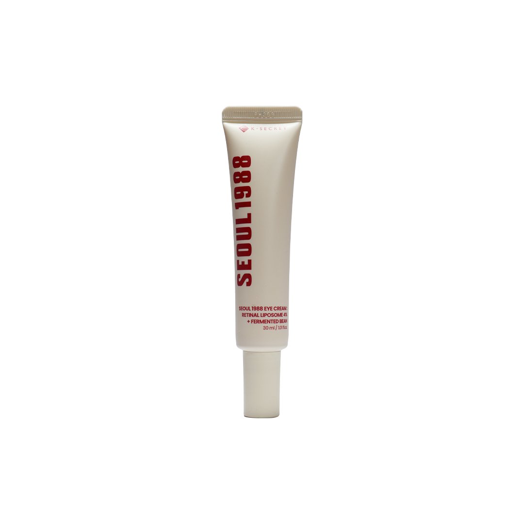 K-SECRET Seoul 1988 Eye Cream: Retinal Liposome 4% + Fermented Bean (30ml)