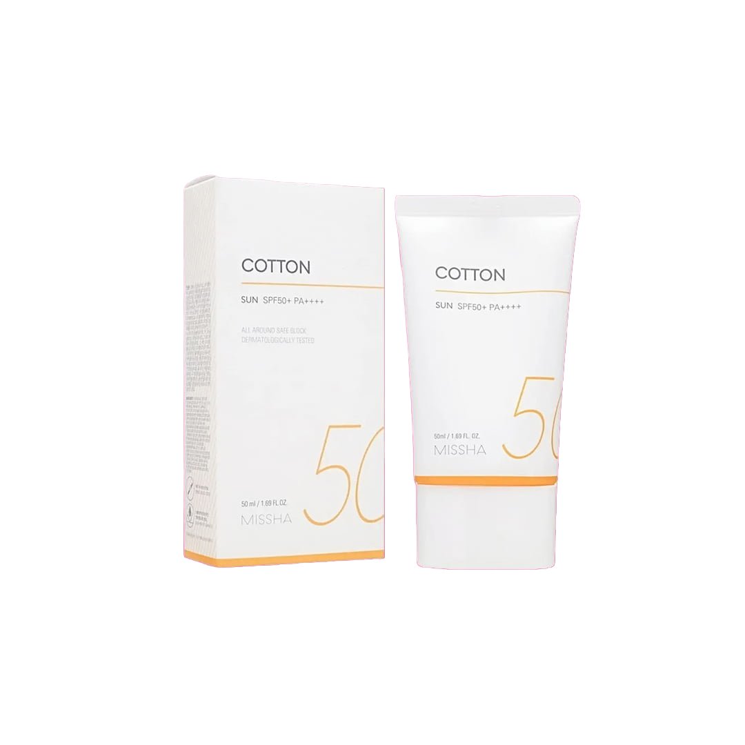 MISSHA All Around Safe Block Cotton Sun SPF50+ PA++++ 50ml