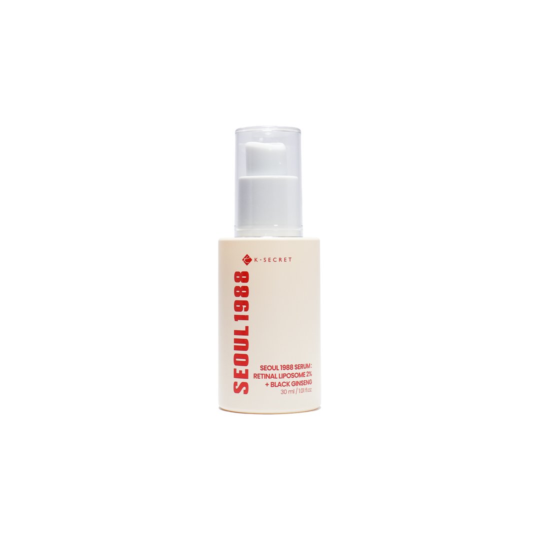 K-SECRET Seoul 1988 Serum : Retinal Liposome 2% + Black Ginseng 30ml