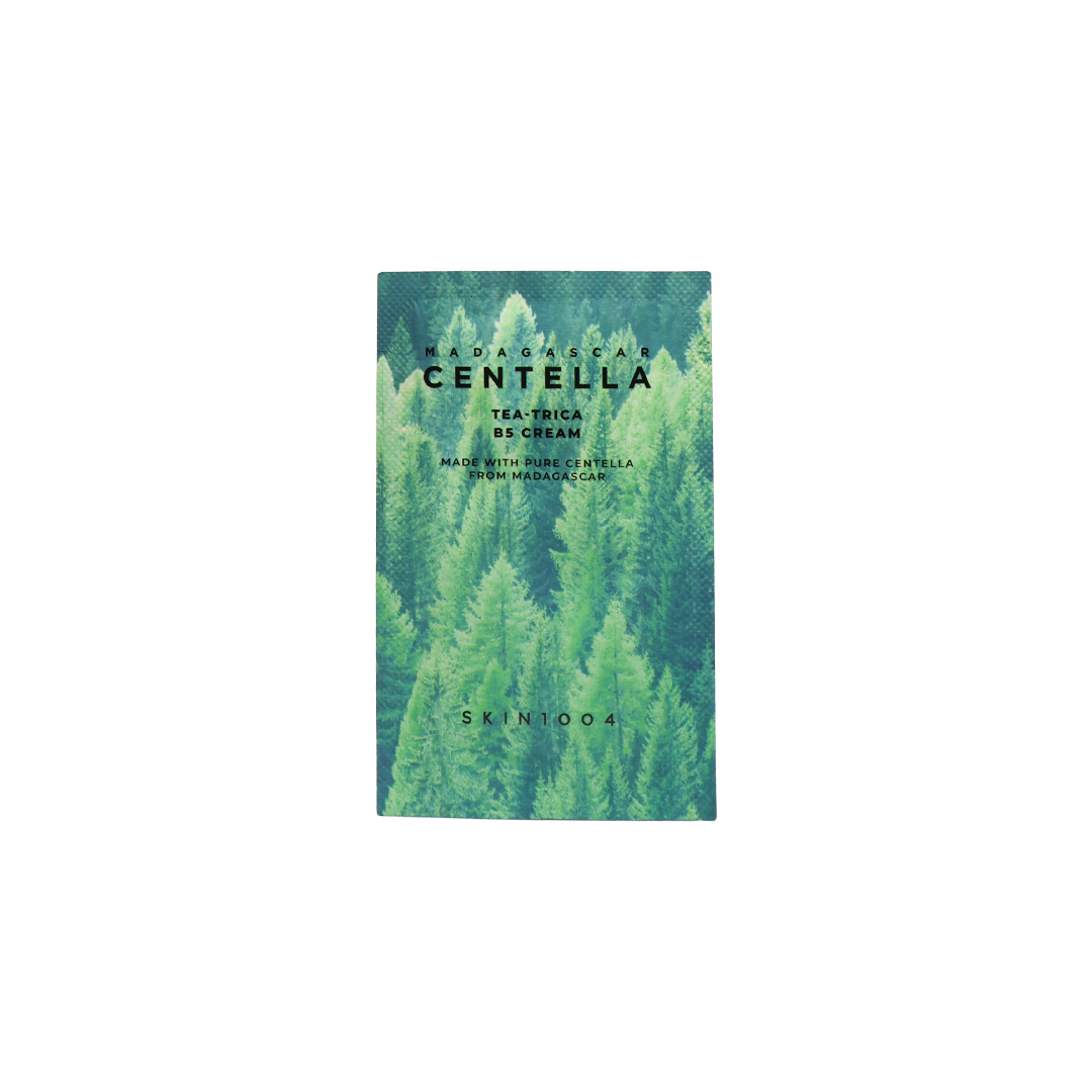 SKIN1004 Madagascar Centella Tea-Trica B5 Cream (1.5ml)