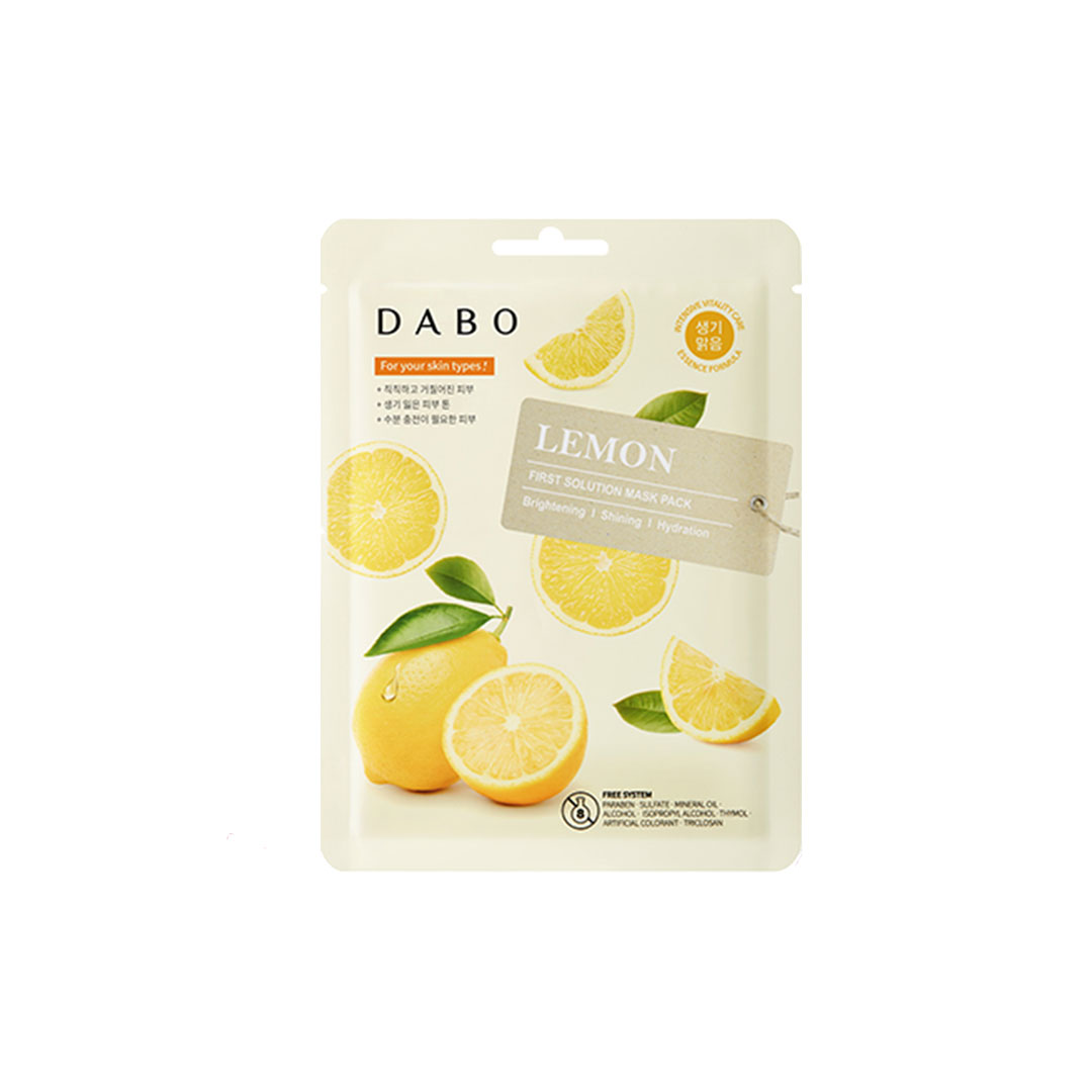 DABO Lemon First Solution Mask Pack