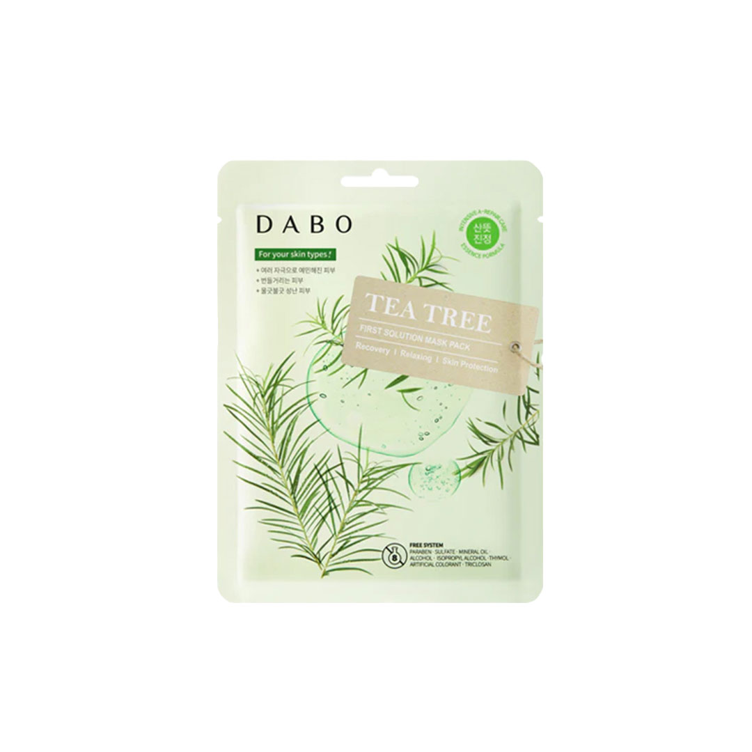 DABO Tea Tree First Solution Mask Pack