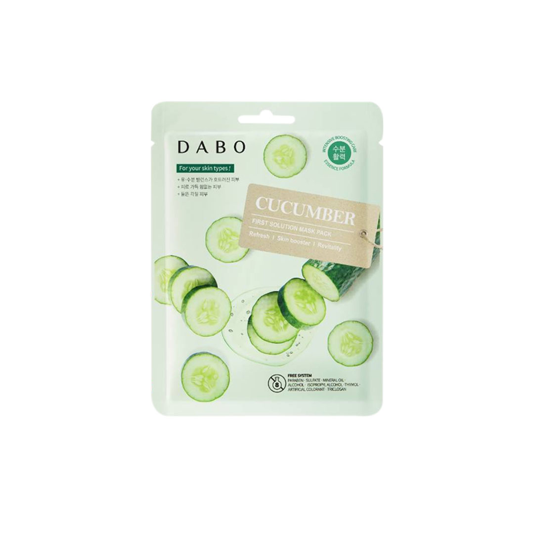DABO First Solution Mask Pack (Sheet Mask) – Cucumber