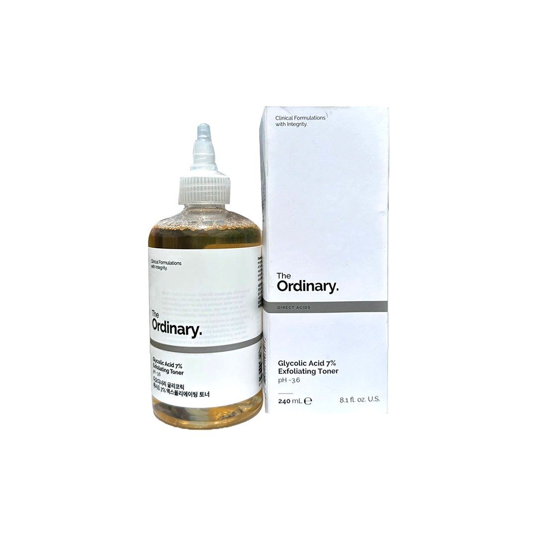 The Ordinary Glycolic Acid 7% Exfoliating Toner 240ml