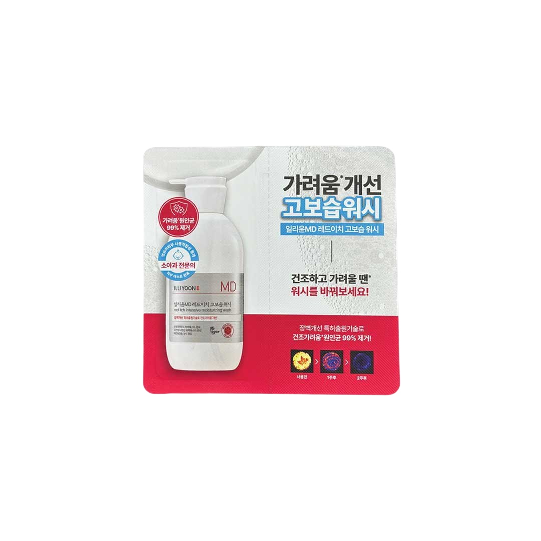 ILLIYOON Red Itch Intensive Moisturizing Wash 6g