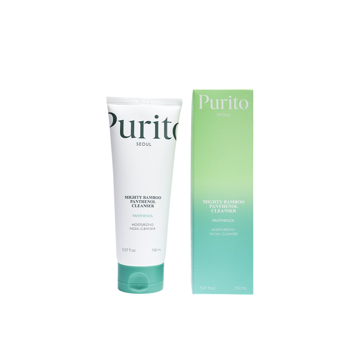 PURITO SEOUL Mighty Bamboo Panthenol Cleanser 150ml