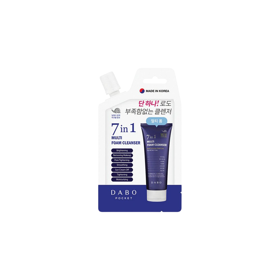 DABO 7 In 1 Multi Foam Cleanser 20ml