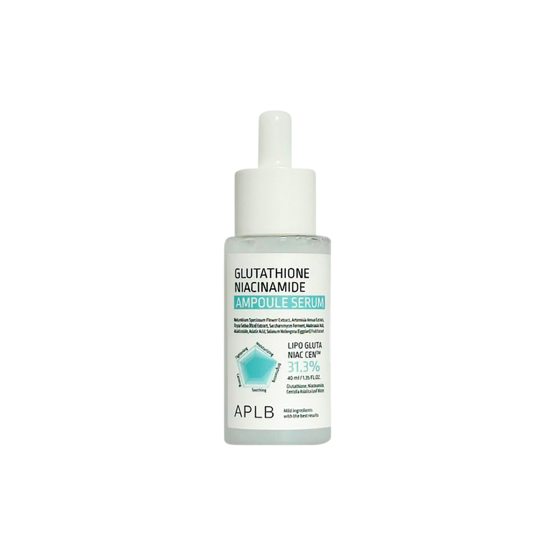 APLB Glutathione Niacinamide Ampoule Serum 40ml