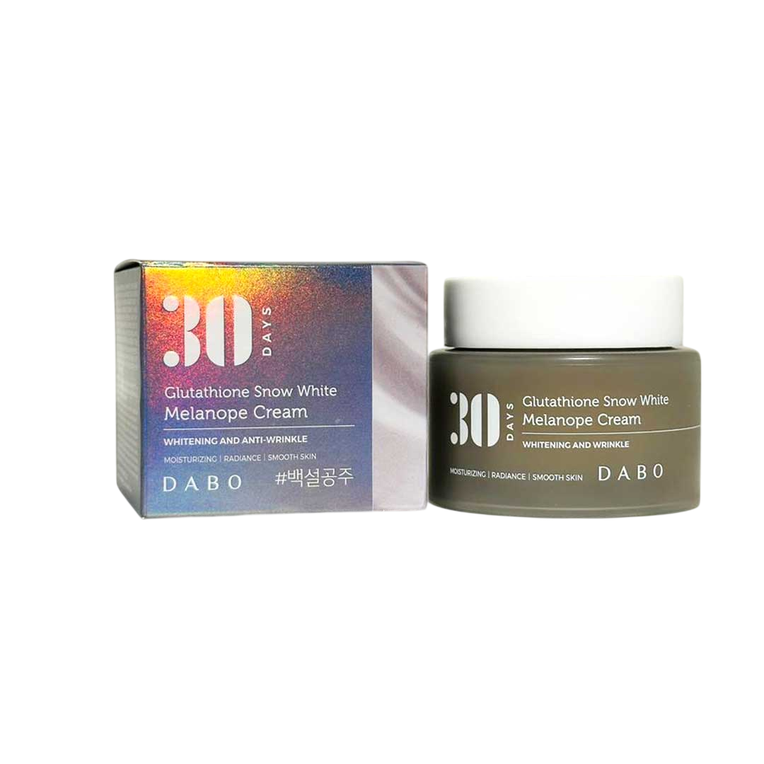 DABO 30 Days Glutathione Snow White Melanope Cream 100ml