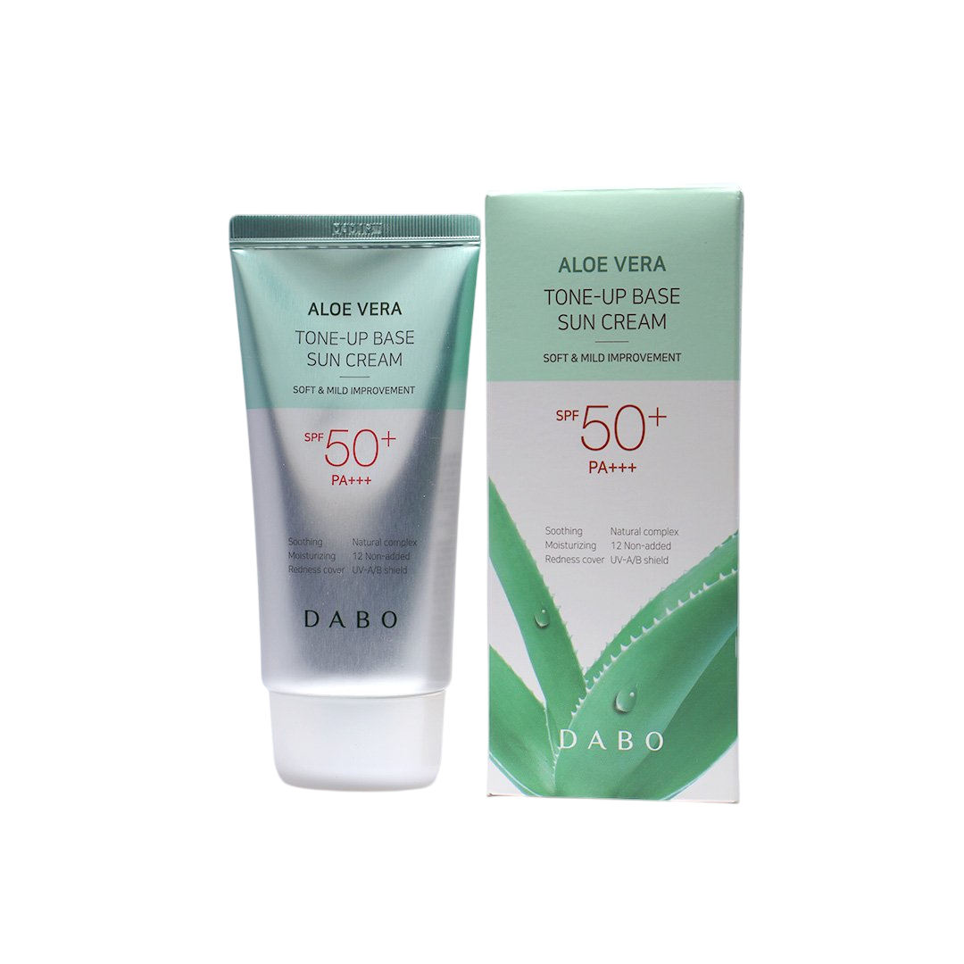 Dabo Aloe Vera Tone-Up Base Sun Cream 70 ml