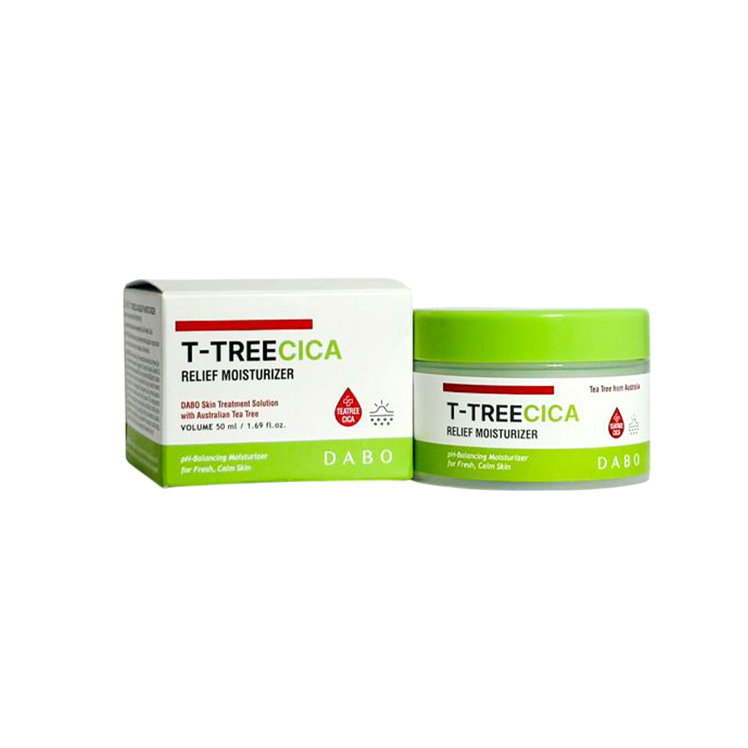 DABO T-Tree Cica Relief Moisturizer Cream 50ml