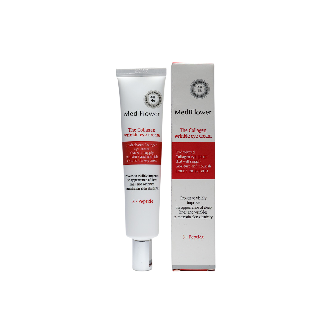 Medi Flower The Collagen Wrinkle Eye Cream 40 ml