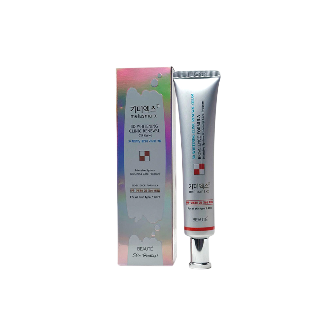 Beaute Melasma-X 3D Whitening Clinic Renewal Cream 40ml
