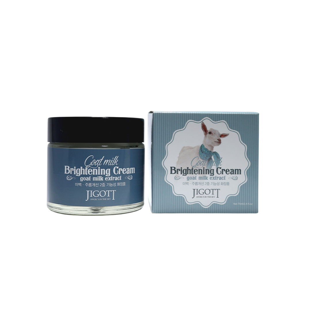 Jigott Goat Milk Brightening Cream 70ml