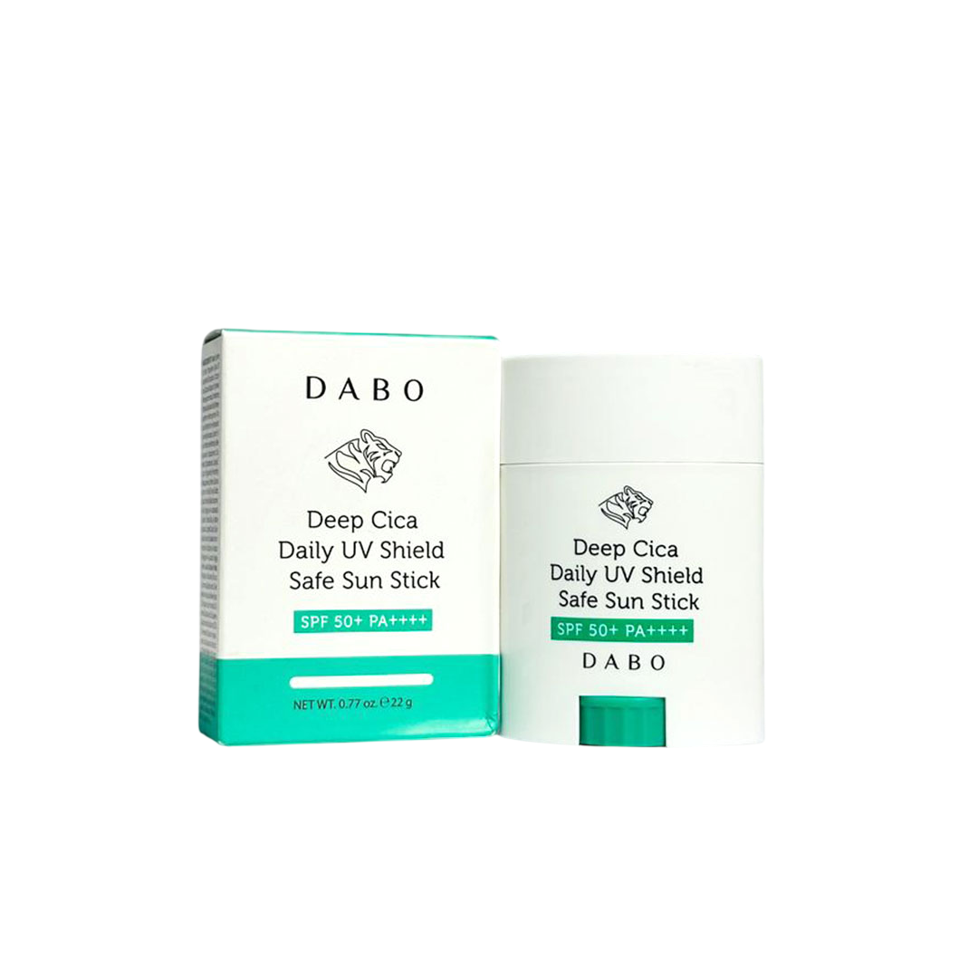 Dabo Deep Cica Daily UV Shield Safe Sun Stick Spf 50+ PA++++ 22 g
